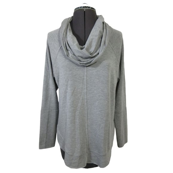 Cupio round hem raglan sleeve cowl neck‎ sweater - Picture 1 of 10